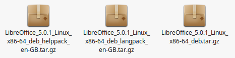 LibreOffice Tarballs